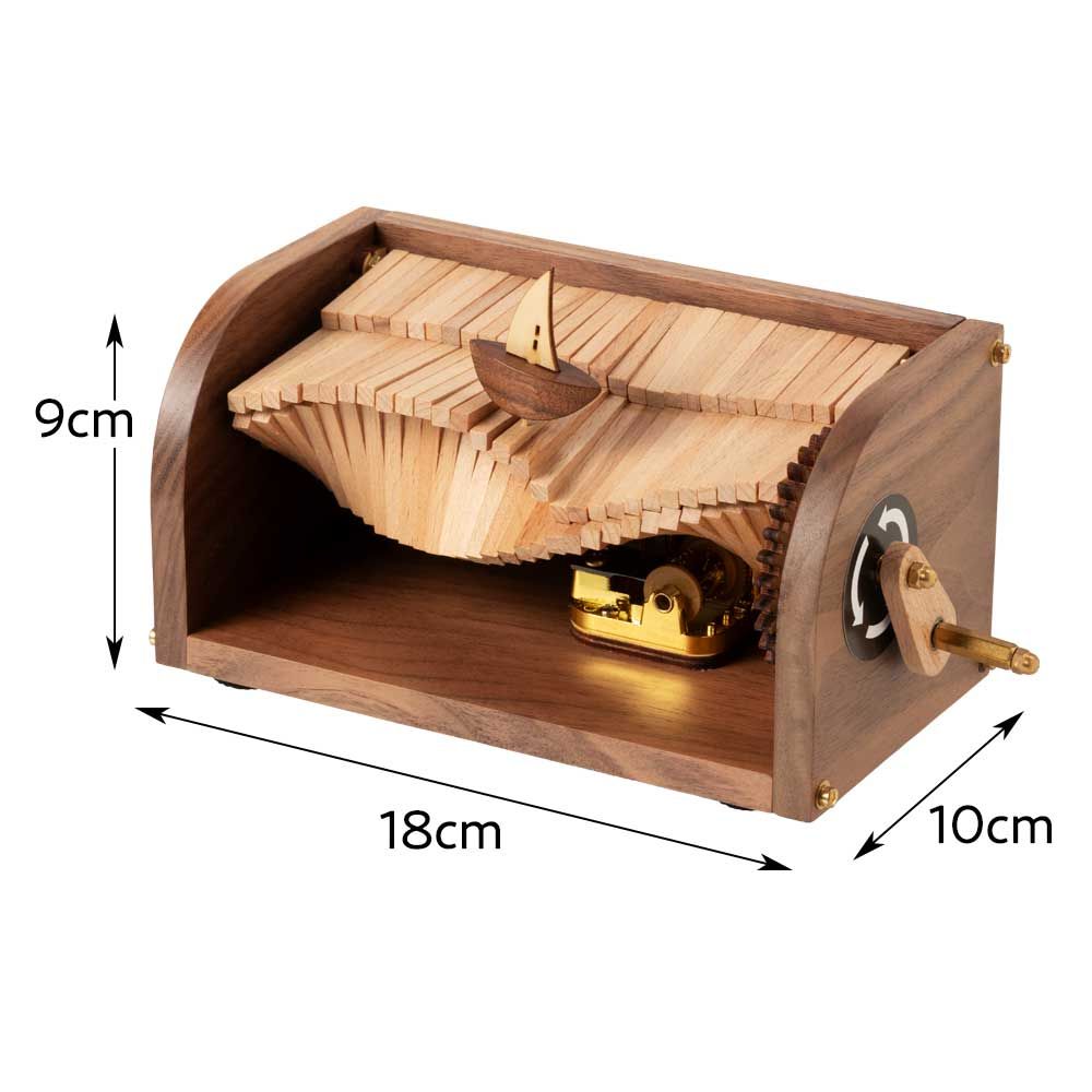 手回しオルゴール