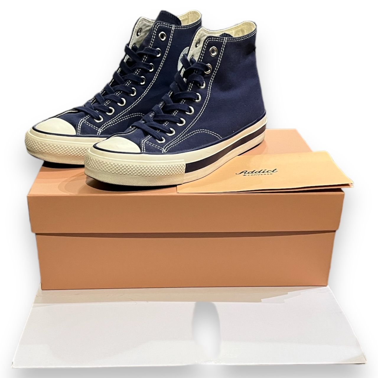 GOD SELECTION XXX × Converse Addict Chuck Taylor Canvas Hi コラボ 