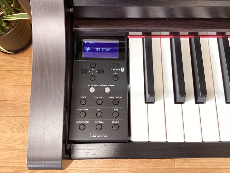 YAMAHA CLP-675R 18年製 電子ピアノ 88鍵 黒 椅子付き YAMAHAヤマハ CLP-