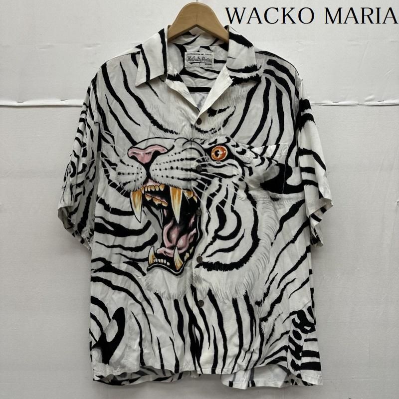 wackomaria tim lehi 虎　タイガー 半袖アロハシャツ　L WACKO MARIA ワコマリア Tim Lehi ティムリーハイ タイガー