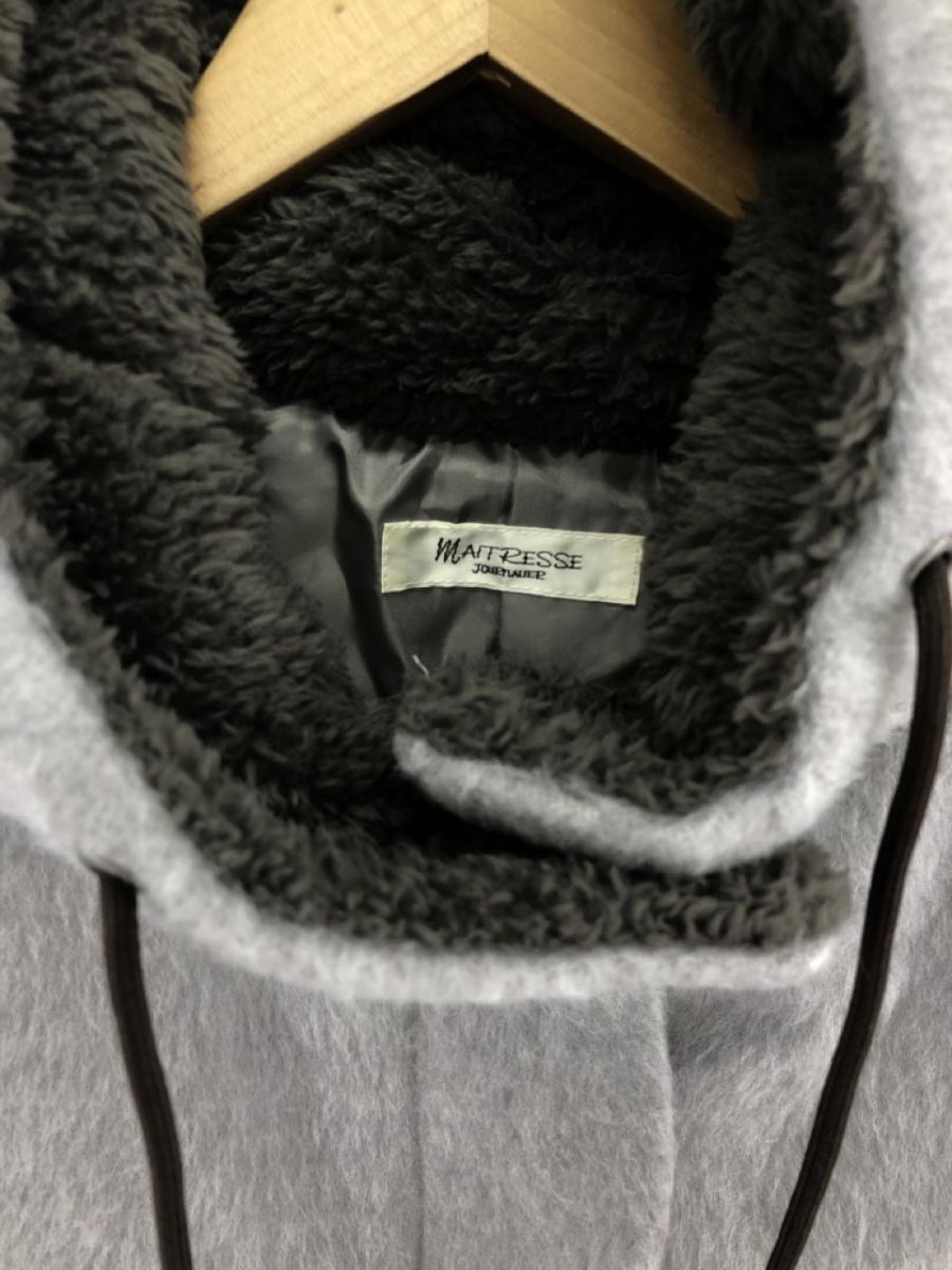 MAITRESSE メトリーゼ ナイロン混 コート size9号/グレー
