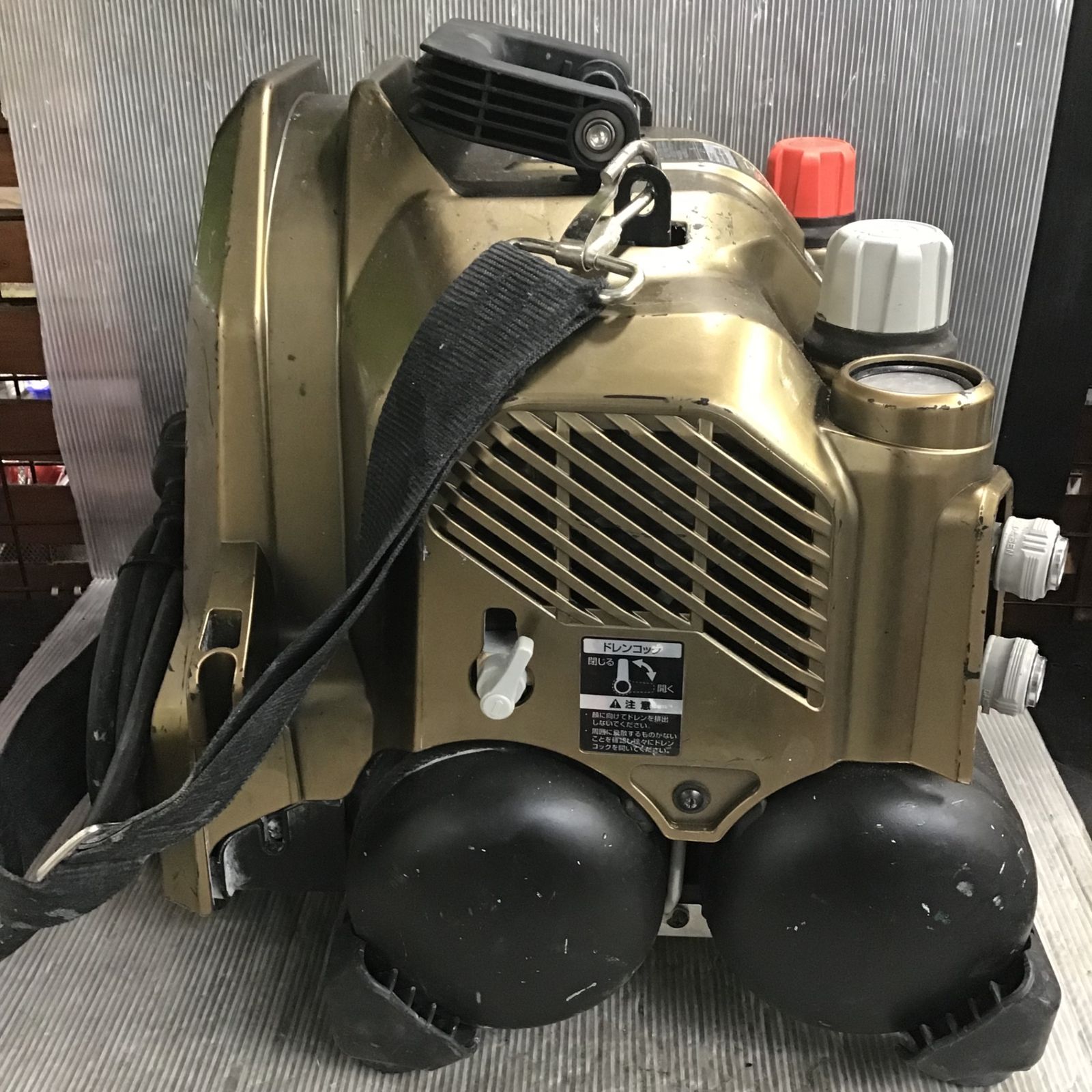HiKOKI 日立工機 EC1245H エアコンプレッサー 良品 日立エアー HiKOKI 日立工機 EC1245H エアコンプレッサー 良品 日立エアー