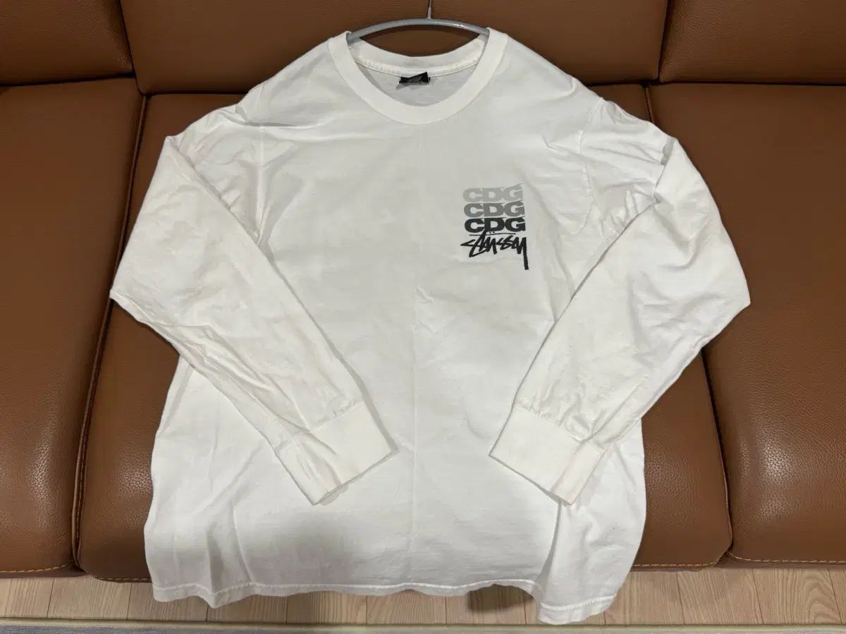 ま*ん様 CDG Stussy コムデギャルソン ステューシー ロングスリーブ STUSSY(ステューシー) CDG COMME des GARCONS(コム・デ