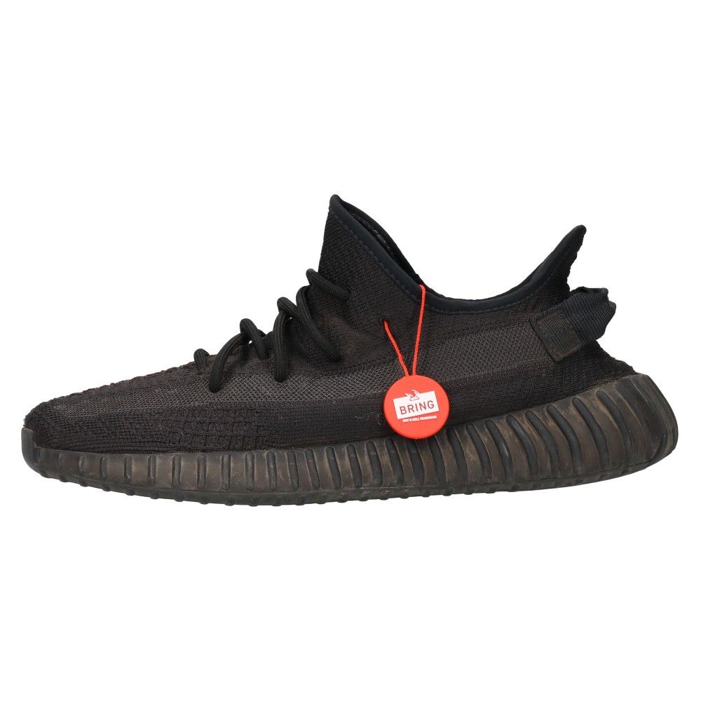 adidas (アディダス) YEEZY BOOST 350 V2 ONYX イージーブースト350オニキス ローカットスニーカー ブラック HQ4540
