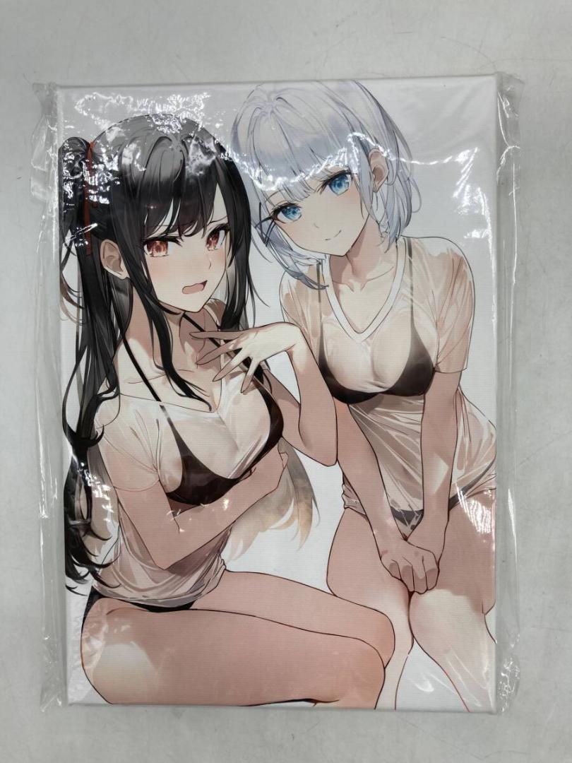 【激レア】探偵はもう、死んでいる。 夏凪渚/シエスタ キャンバスボード 激レア】探偵はもう、死んでいる。 夏凪渚/シエスタ キャンバス