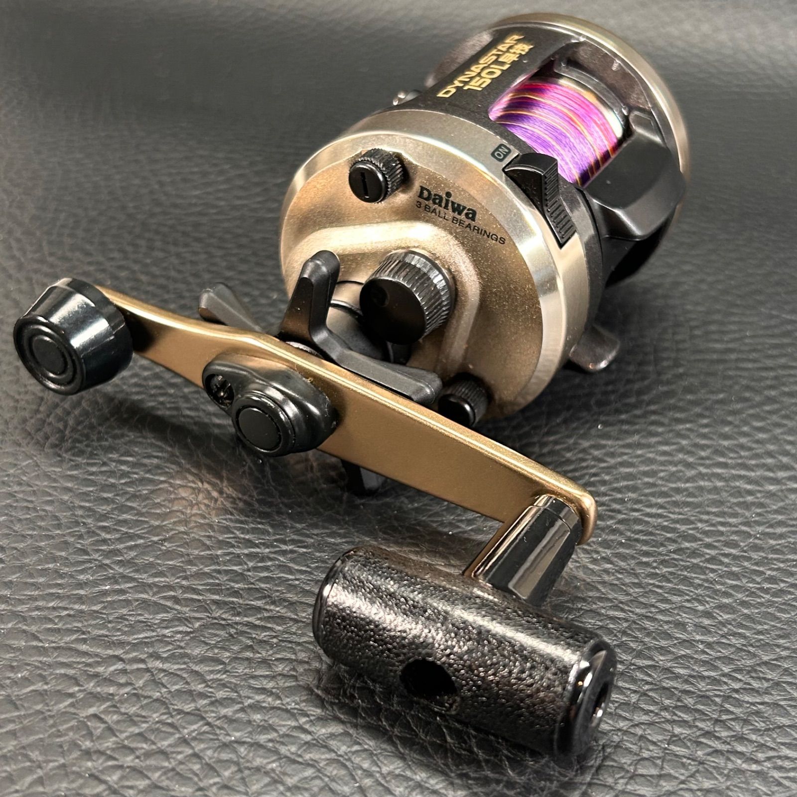 Daiwa DYNASTAR 150L 早技 ダイワ ダイナスター 左ハンドル
