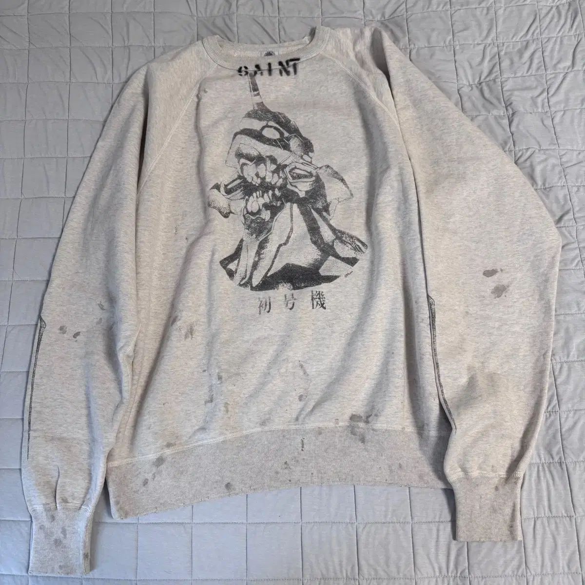 RADIO EVA SAINT Mxxxxxx XLサイズ トレーナー SAINT Mxxxxxx