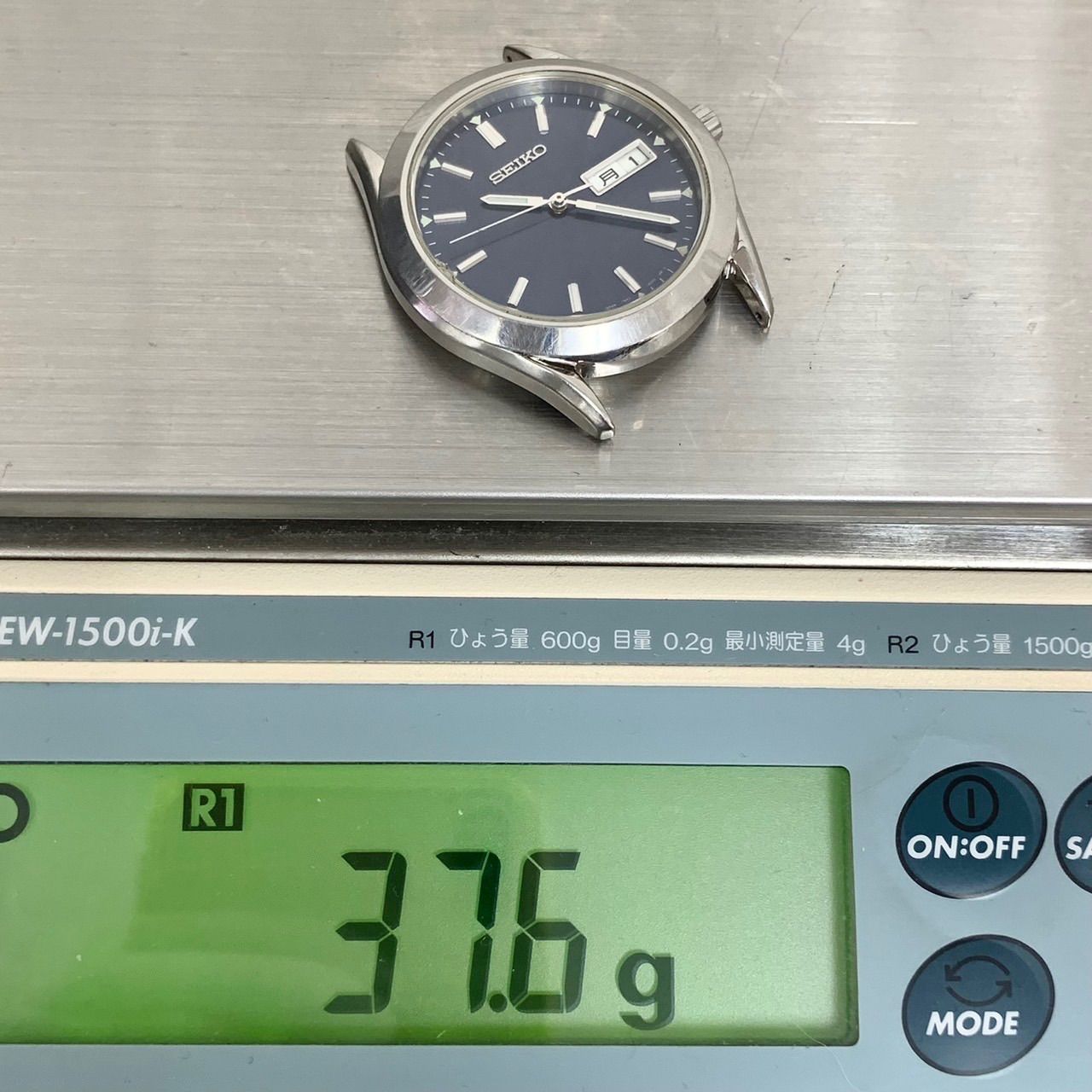 ジャンク品/電池交換済み⭐️SEIKO】 セイコー セレクション SEIKO