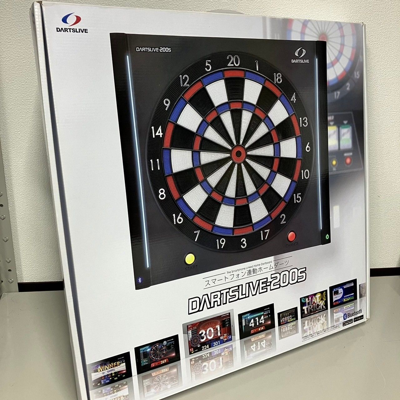 DARTSLIVE ダーツライブ 家庭用 電子 ダーツボード DARTSLIVE-200S