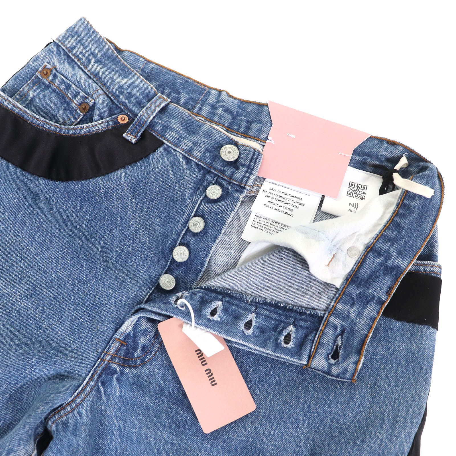 デニムパンツ インディゴブルー