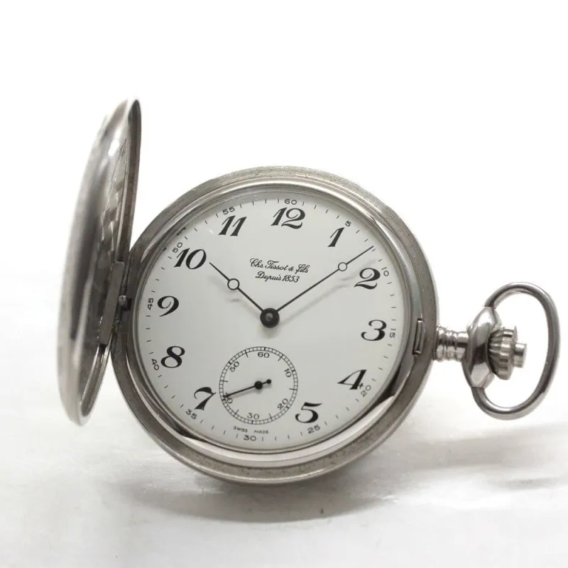 Tissot 125周年記念復刻 手巻きアナログ時計 ユニタス6498-1 Tissot 125th Anniversary Reprint Hand-wound Analog Watch