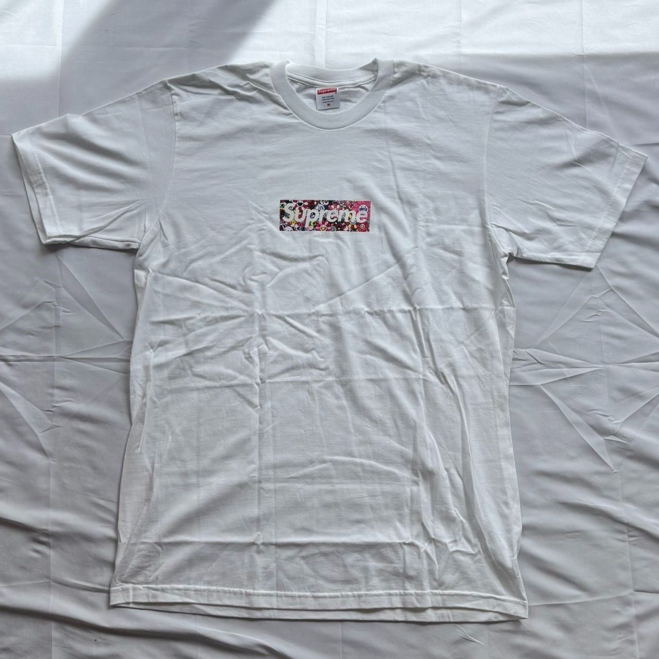 20ss Supreme 村上隆 COVID-19 Flower Box Logo Tee Mサイズ