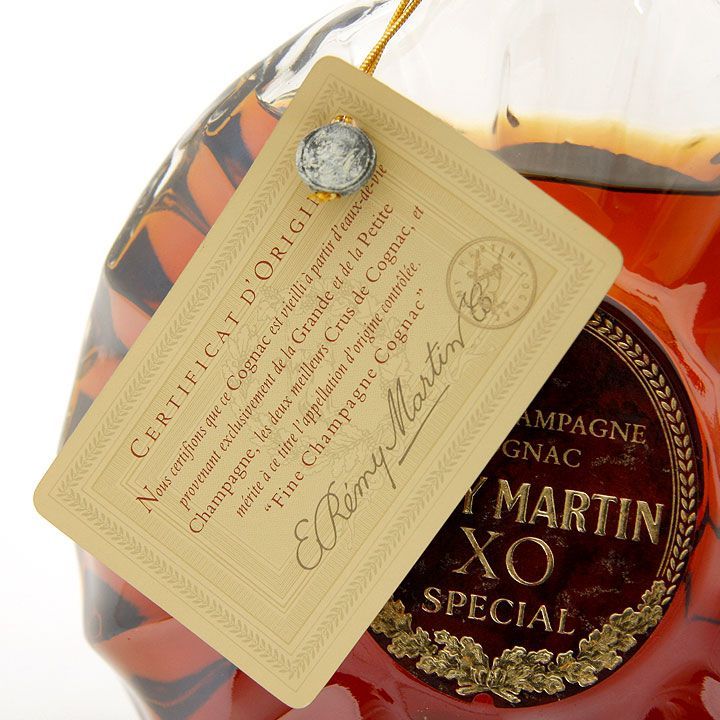 未開封 レミーマルタン XO スペシャル 旧ラベル コニャック ブランデー　古酒 古酒】レミーマルタン REMY MARTIN ブランデー コニャック XO