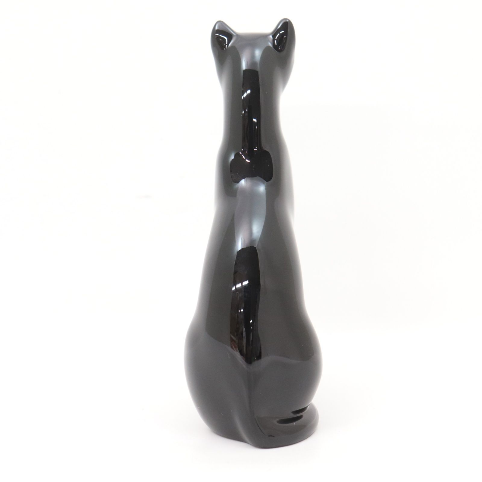 IT304DK2OEQ4 Baccarat バカラ エジプシャンキャット ねこ ネコ 黒 
