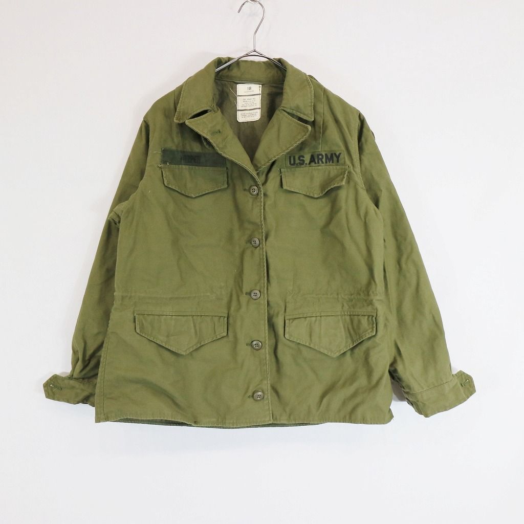 【ヴィンテージミリタリー 】OG-107 ユーティリティシャツ ミリタリー シャツジャケット MURRAYネームタグ 18×35 米軍 軍服 67年度調達 107 ファッション OG-107 ユーティリティ シャツ ジャケット