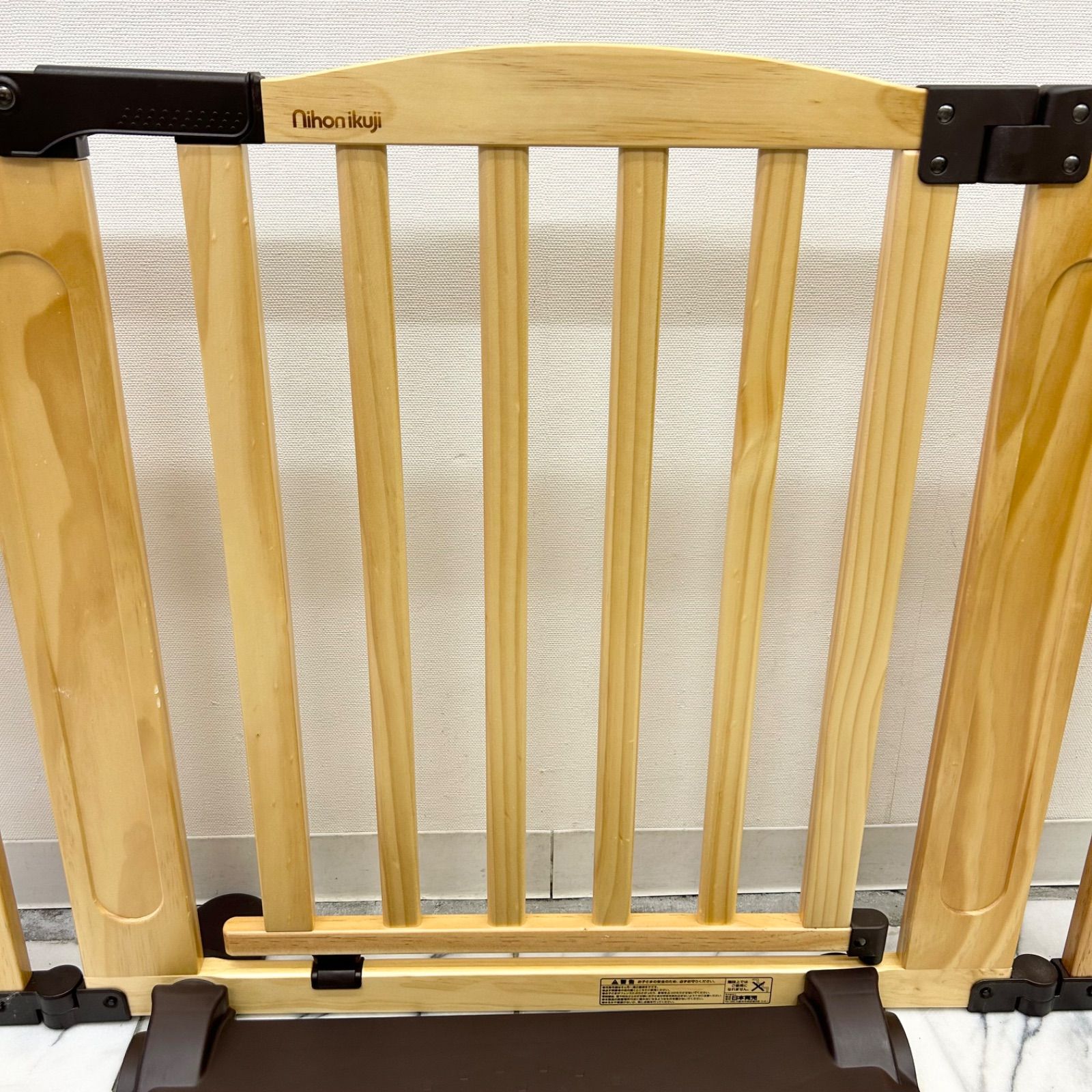 ベビーゲート おくだけドアーズ woody-Plus Lサイズ ベビーゲート置く