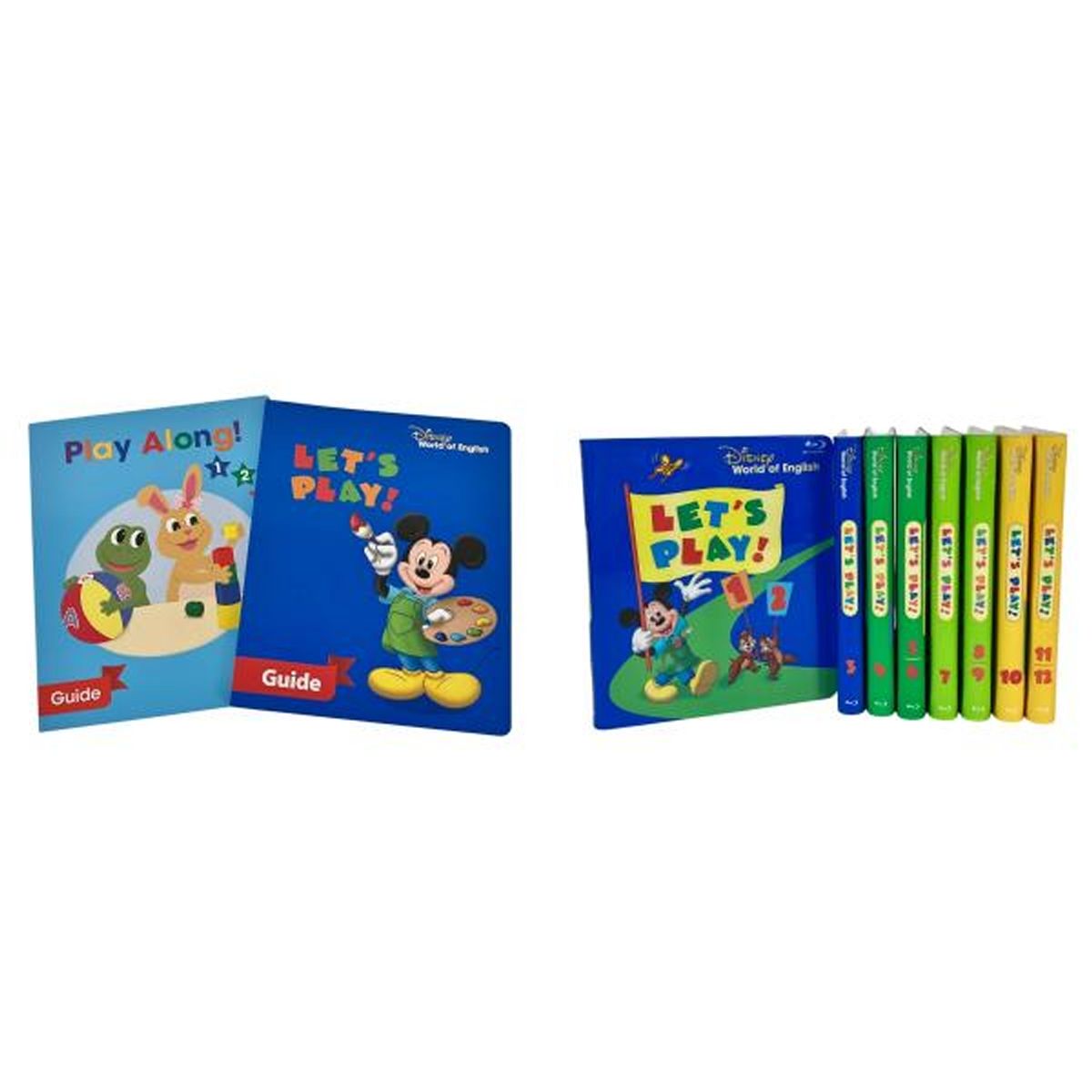 DWE プレイアロング ブルーレイ DWE プレイアロング レッツプレイ Blu-ray版 2019年頃