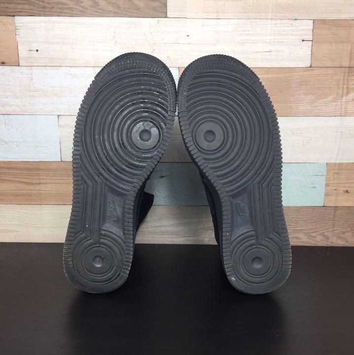 ★(オンステ)NIKE AIR FORCE 1 SHELL エア フォース 1 シェル ブラック 黒 レディース ナイキ スニーカー 22.5 cm U01563