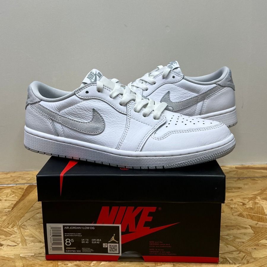 NIKE AIR JORDAN 1 RETRO LOW OG NEUTRAL GREY 2021 ナイキ エア 