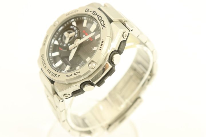 中古】 CASIO メンズ腕時計 -- G-SHOCK CASIO -- 銀 シルバー