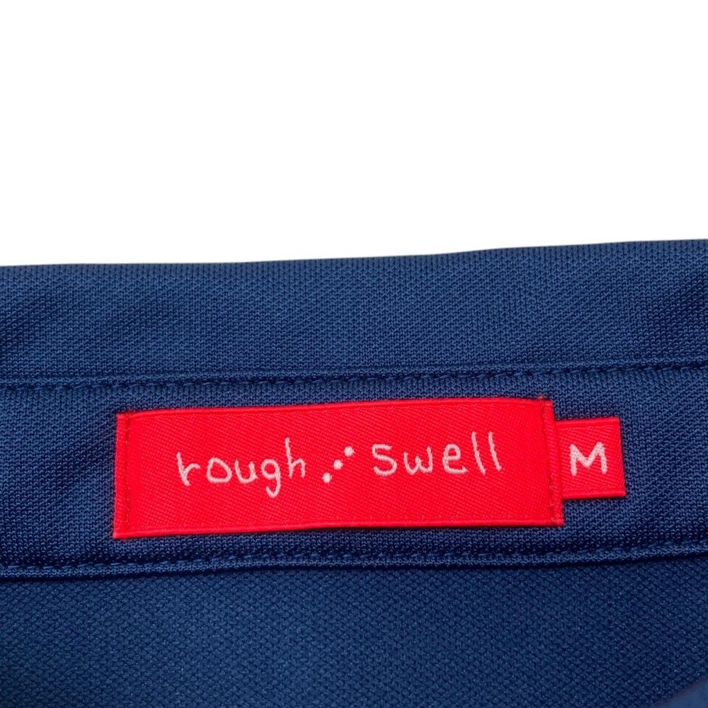 サイズ：M ROUGH&SWELL ラフアンドスウェル 半袖ポロシャツ