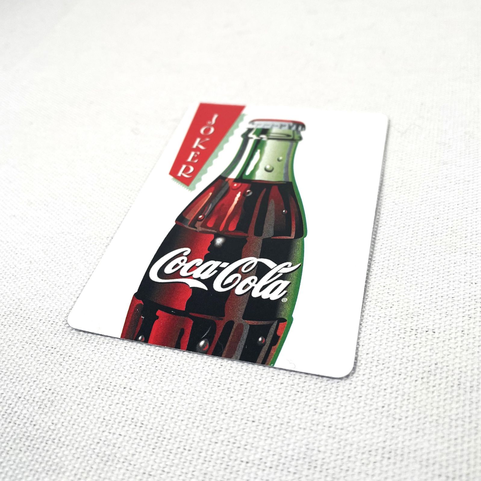 超美品の Good Taste トランプカードデッキ ヴィンテージ コカ・コーラ ...