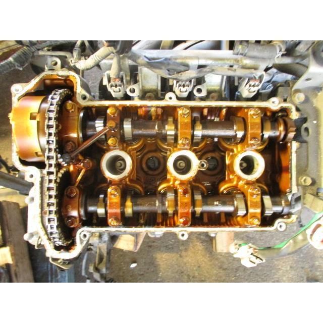 21年 アルトラパン X DBA-HE22S K6A エンジン テストOK 126711km 195573 4651