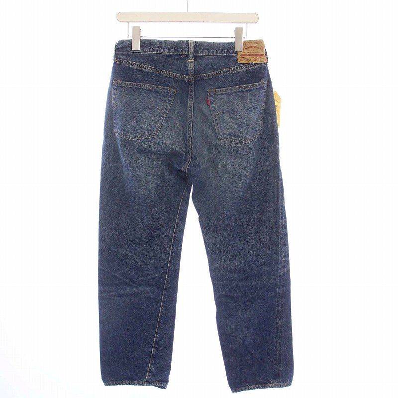 ウエアハウス WAREHOUSE 1101 2ND-HAND USED WASH デニムパンツ 