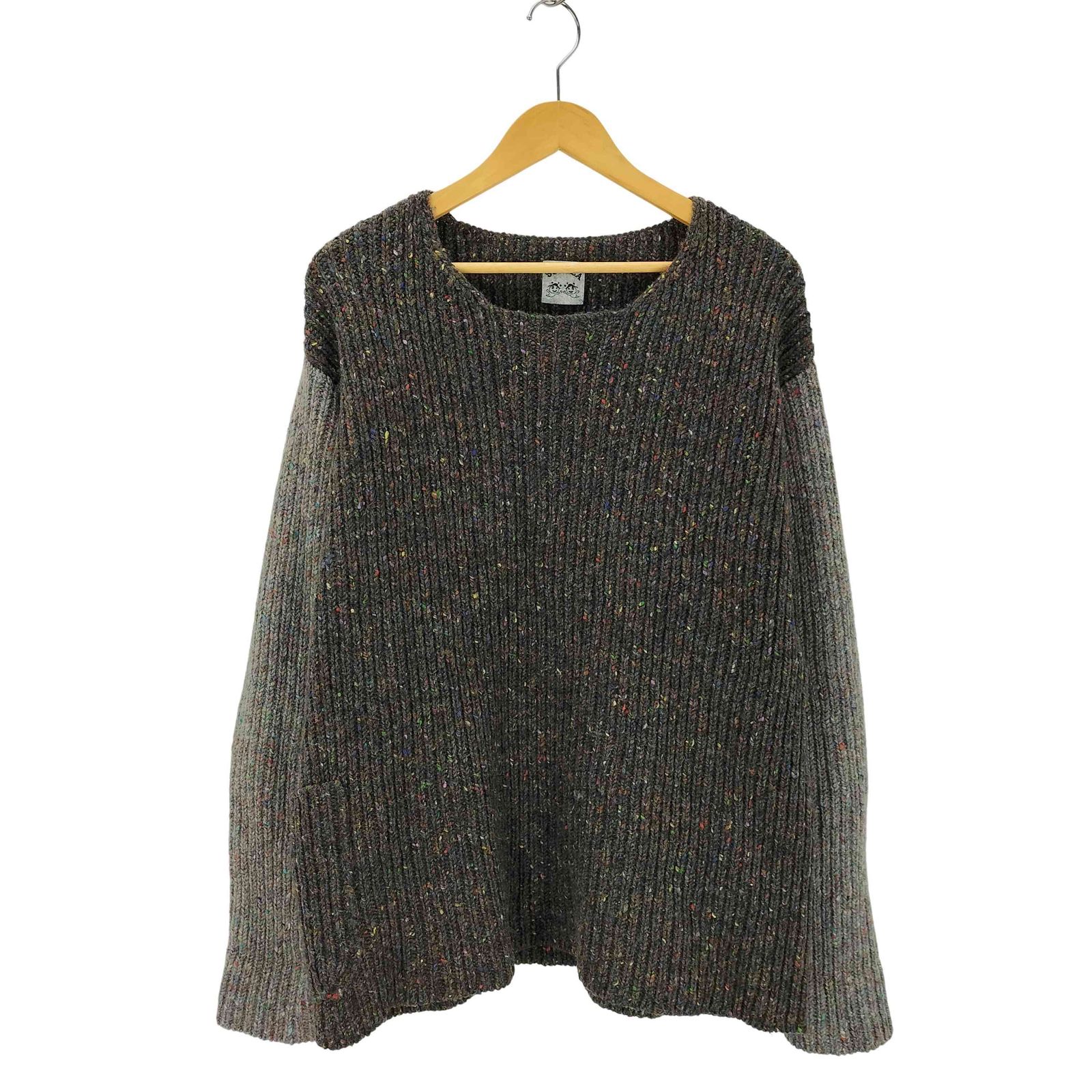 サンシー SUNSEA Deep Groove Sweater メンズ JPN：3 