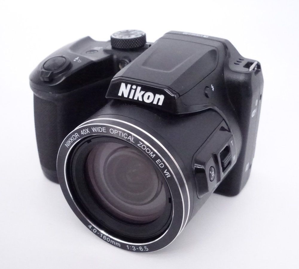 ニコン Nikon デジタルカメラ COOLPIX B 500 光学40倍ズーム 1602万画素 単三電池 ブラック D 10055 A