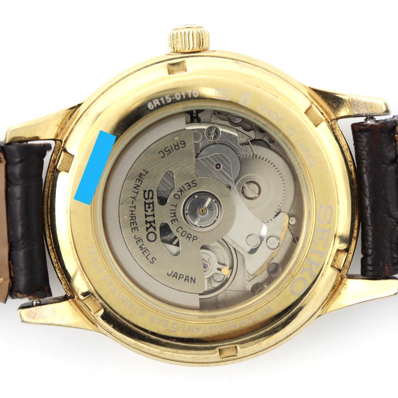 SEIKO AUTOMATIC 23石自動巻6R15C稼働品