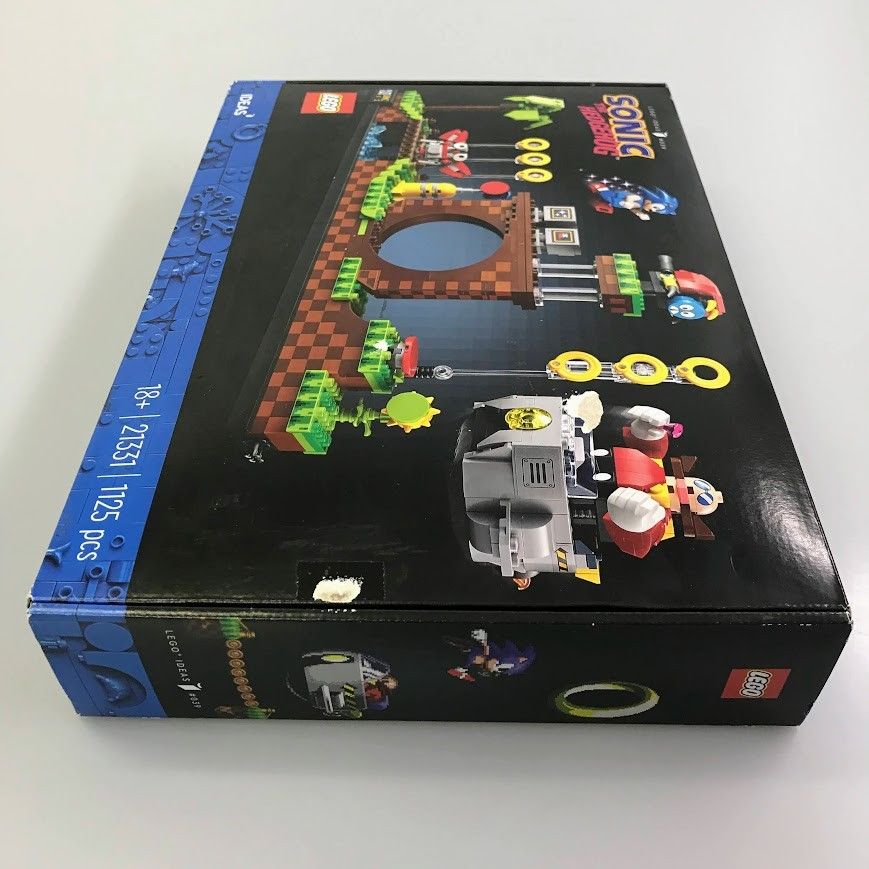正規品 新品未開封 LEGO レゴ IDEAS アイデア 21331 ソニック・ザ 
