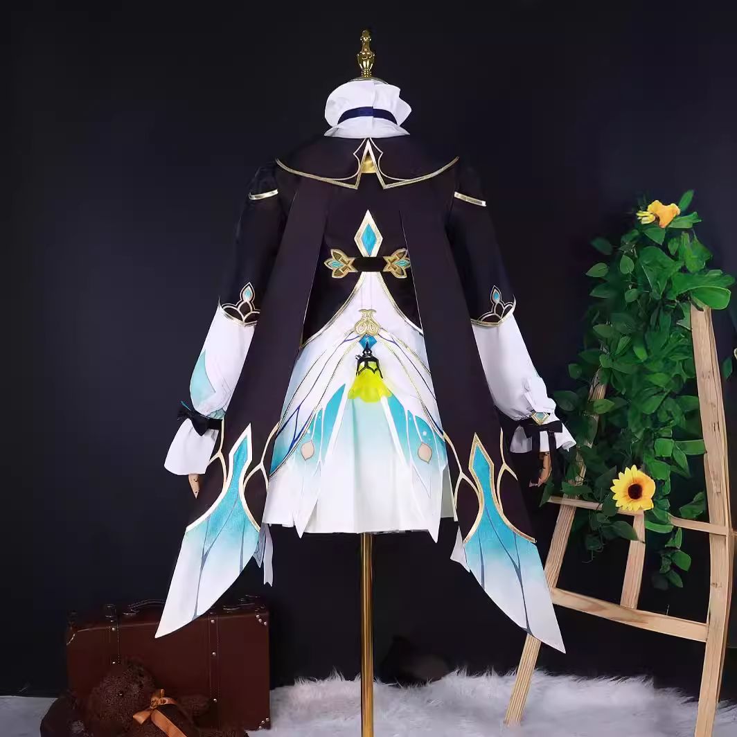 崩壊スターレイル ホタル コスプレ衣装 靴/ウィッグ/光る 崩壊スターレイル ホタル コスプレ衣装 靴/ウィッグ/光る