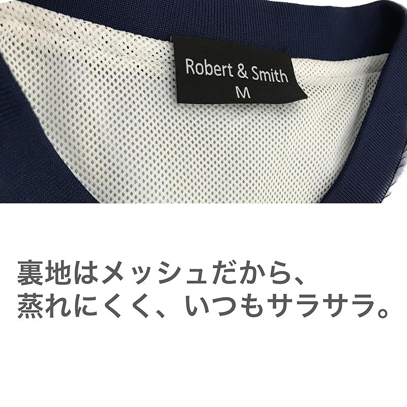 彡 Robert-Smith ゴルフ ウエア 撥水加工 ウインドブレーカー メッシュ裏地付 ジャンパー メンズ M ネイビー 1 NEXPOTALLINN_EU