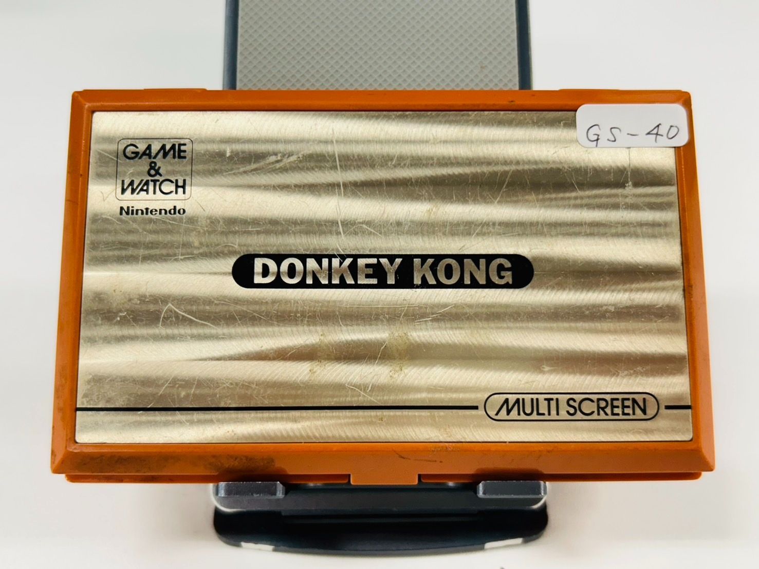 美品　動作確認済　GAME&WATCH ドンキーコング　レア 美品 任天堂 ドンキーコング ゲームウォッチ 動作確認済み
