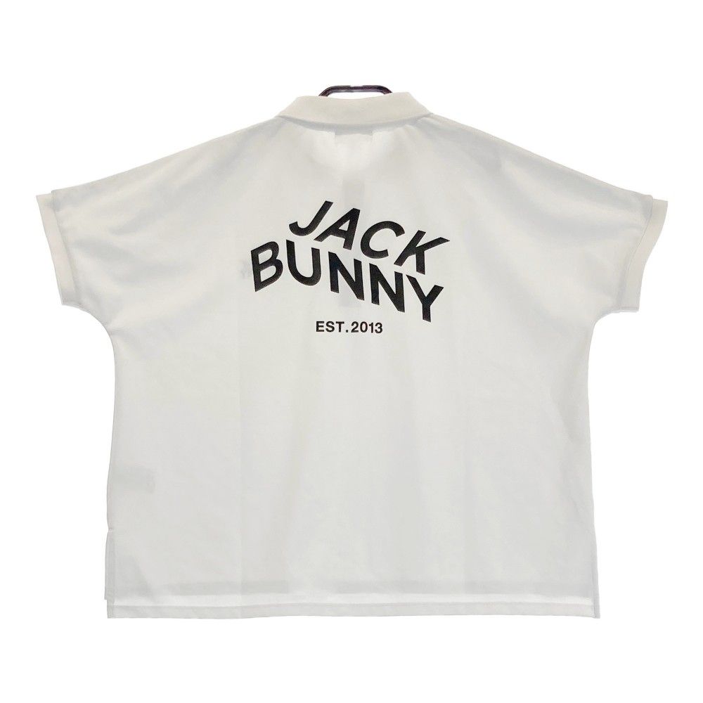 サイズ：1 JACK BUNNY ジャックバニー 2023年モデル 半袖ポロシャツ