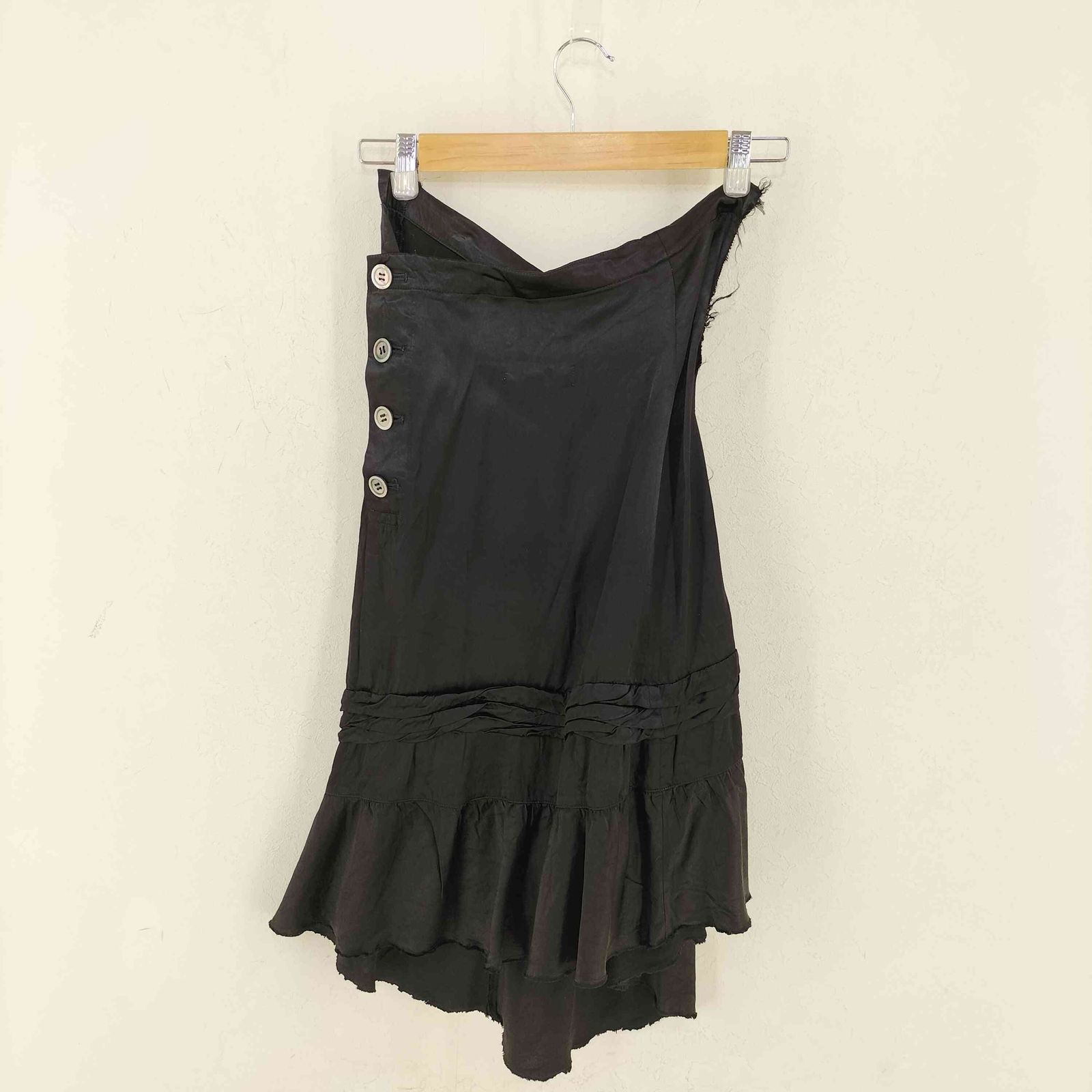 ジュンヤワタナベ❤️フリルアシンメトリックスカート ジュンヤ