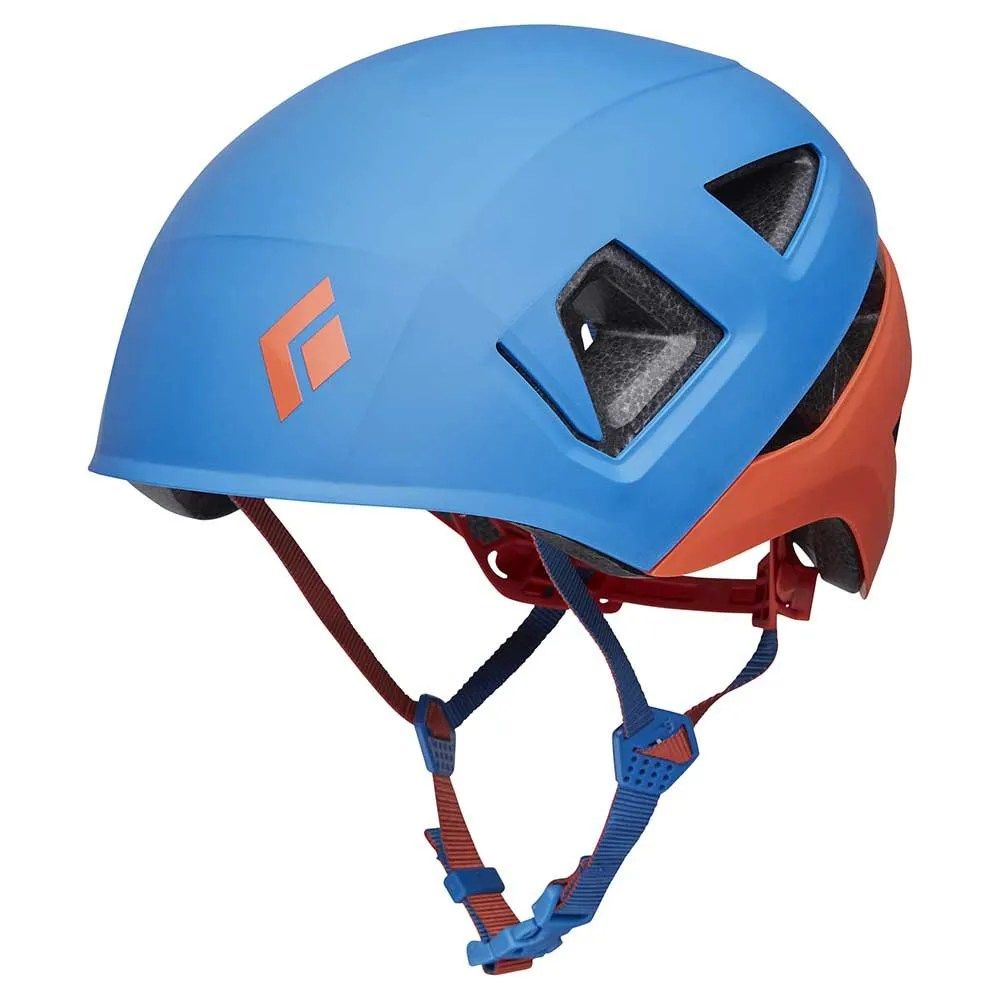 お取り寄せ ２～４週間で発送 ブラックダイヤモンド カピタン ジュニア ヘルメット Persimmon|Ultra Blue t BLACK DIAMOND Capitan Junior Helmet t