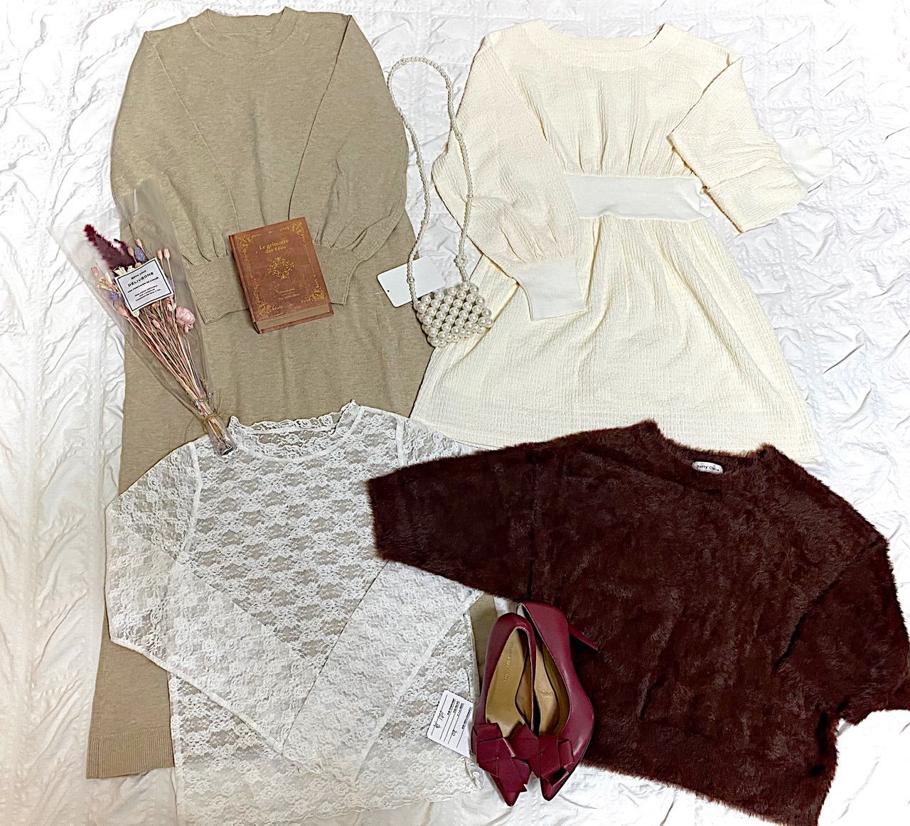 イエベ⭐︎全て未使用品。レディース服まとめ売り 大人可愛い 