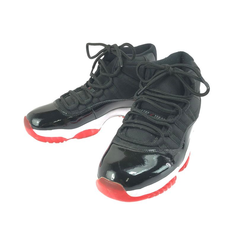シューズ(男性用) NIKE AIR JORDAN 11 RETRO NIKE AIR JORDAN 11 RETRO 28cm ジョーダン11 シューズ(男性用)