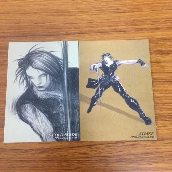 ら 11 ファイナルファンタジー カード 天野 喜孝 まとめ 命運を共に 冷