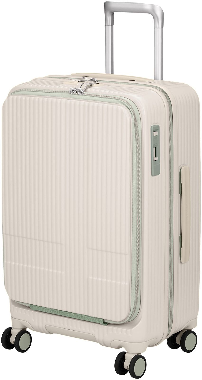 Color サンドベージュ イノベーター スーツケース グッドサイズ 多機能モデル INV155 付 62 cm 3.9kg TSAロック サンドベージュ