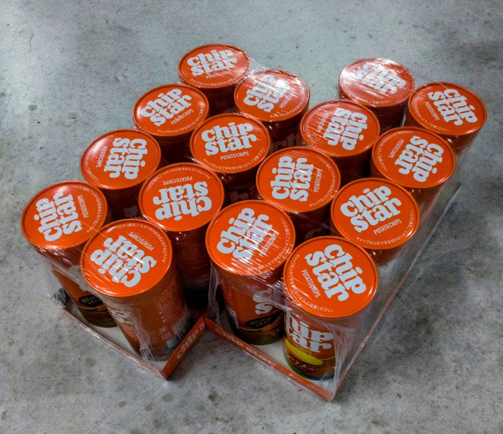 チップスター　コンソメ　のりしお　うすしお　計４８個　まとめ売り 送料無料】チップスター48本セット うすしお/コンソメ/のりしお
