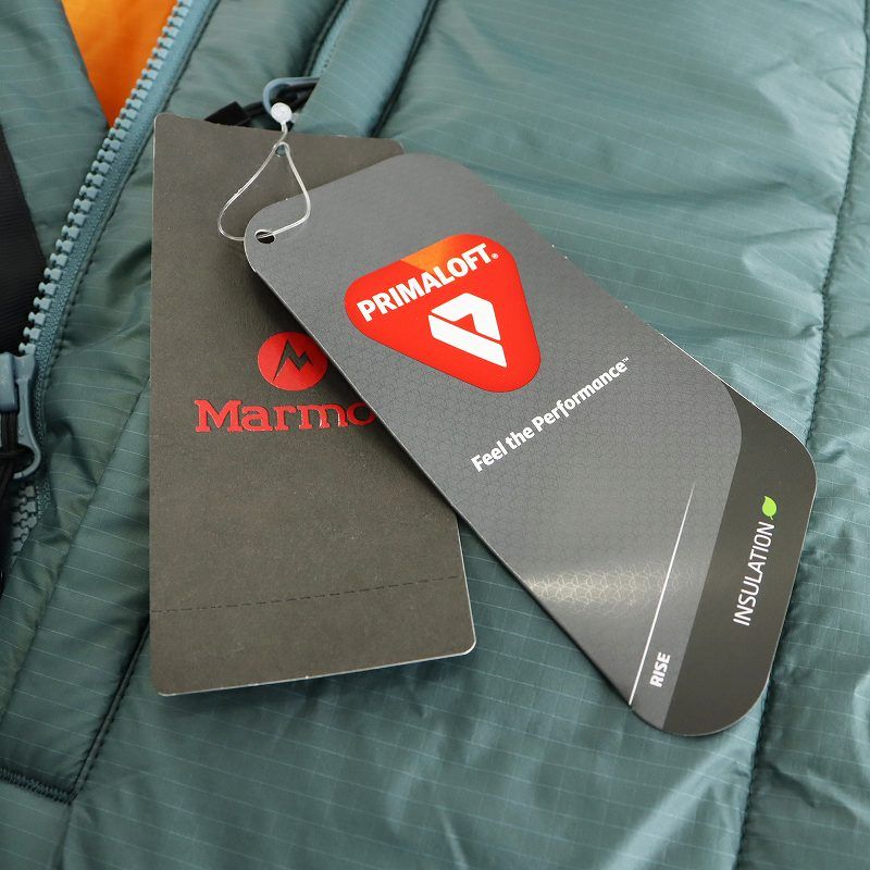 STABRIDGE × Marmot PRIMALOFT BELAY PARKA STABRIDGE Marmot APT