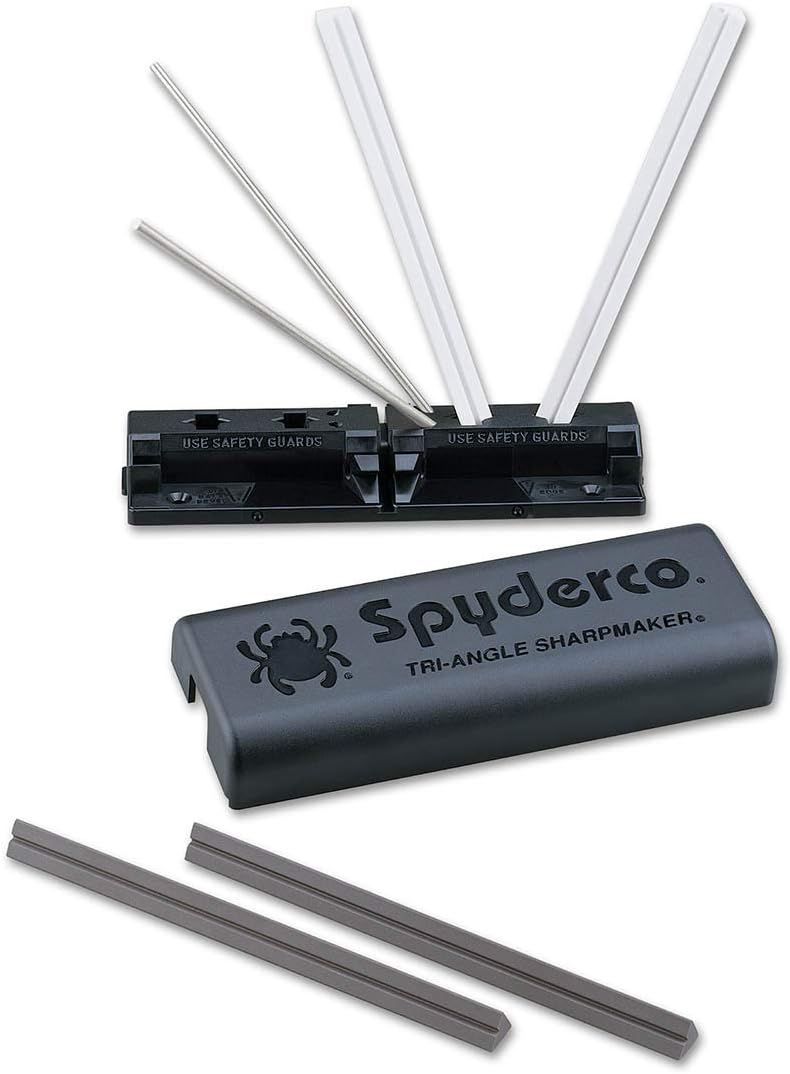Spyderco 三角形シャープメーカーナイフ研ぎ器 204MF