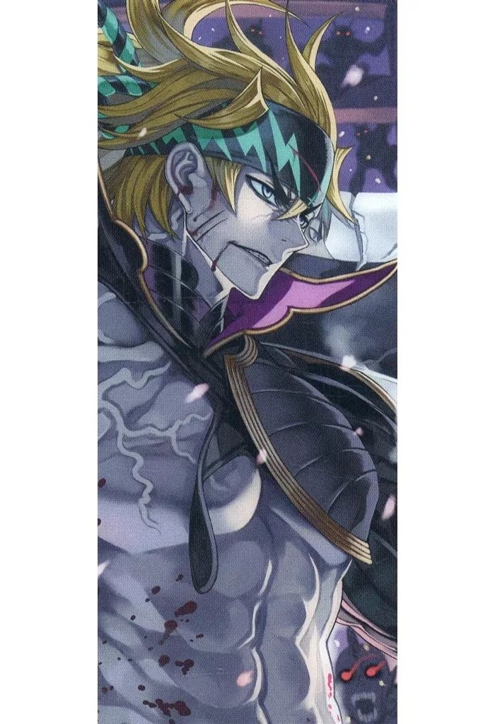 FGO　最終再臨展　高精彩複製画　坂田金時　バーサーカー 中古】キャラカード バーサーカー/坂田金時 平安武者装束 「Fate/Grand