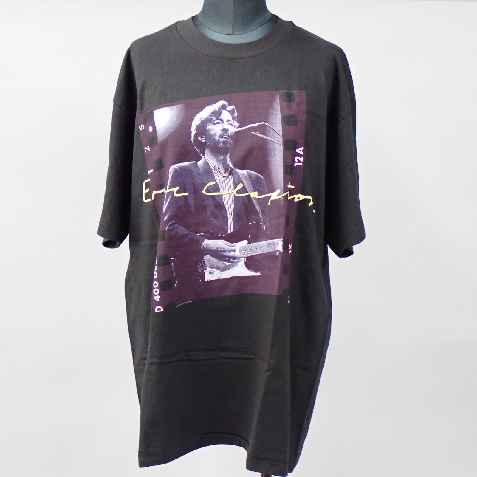 送料無料 ERIC CLAPTON エリック・クラプトン バンド Tシャツ L