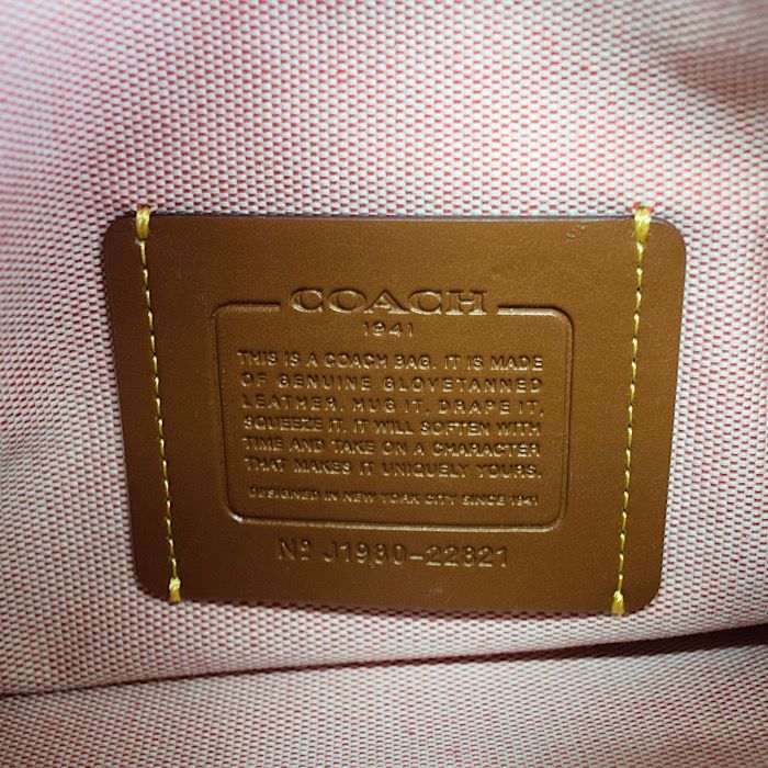 コーチ COACH クーパーキャリオール レザー 22821 トートバッグ 2WAY