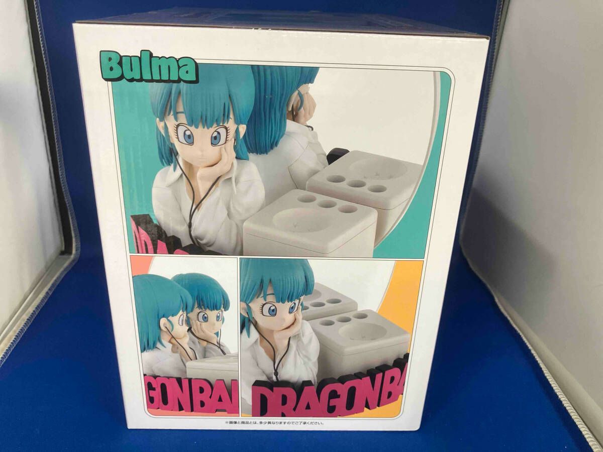 一番くじドラゴンボール Fantastic A dventure B賞ブルマ 中古】【未