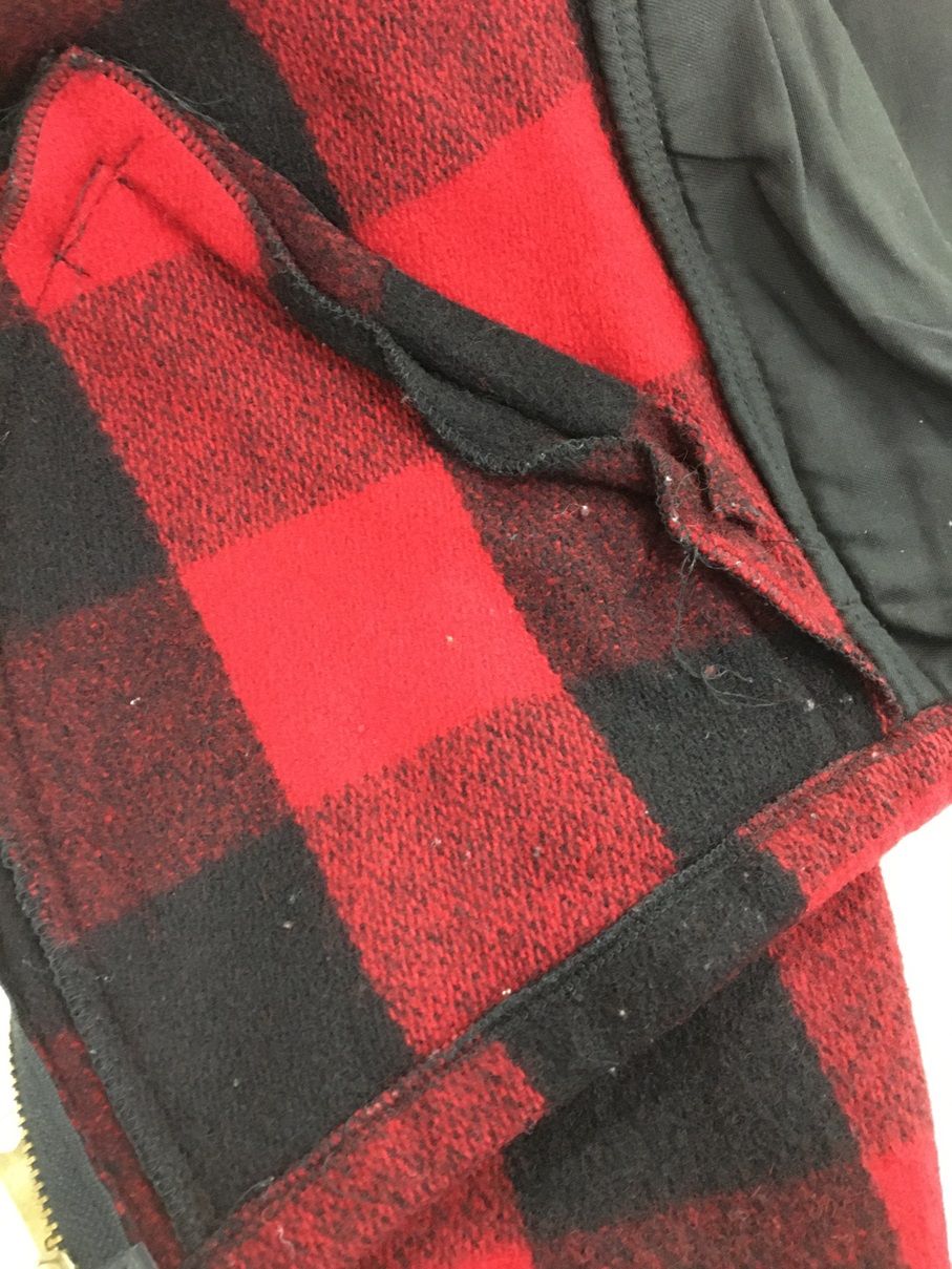 USA製　90s　Woolrich　ウールジャケット　バッファローチェック　L Woolrich ウールリッチ バッファローチェック ウールスタッグ